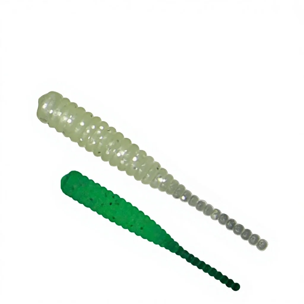 Soft Lure 38 mm 0.3 g 10 / 10 PVC Fishing Bait, for Saltwater