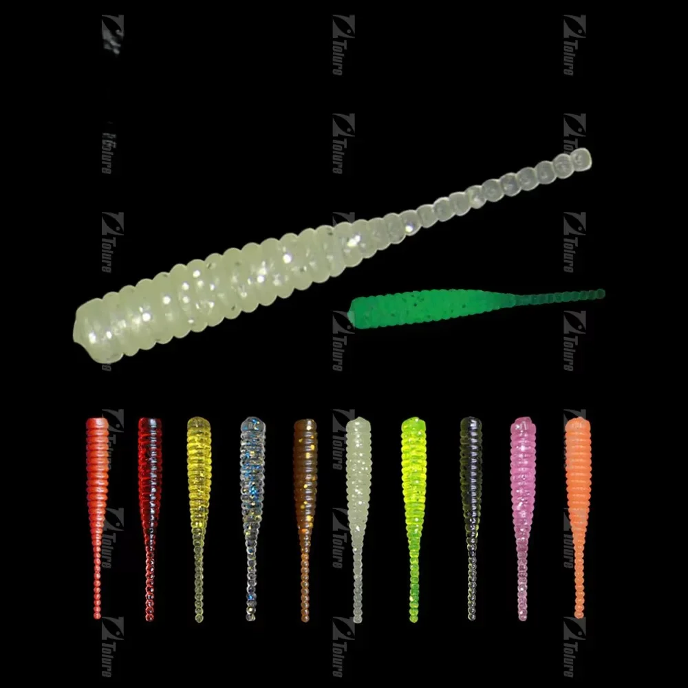 Soft Lure 38 mm 0.3 g 10 / 10 PVC Fishing Bait, for Saltwater ABS Pencil Lure - view 14