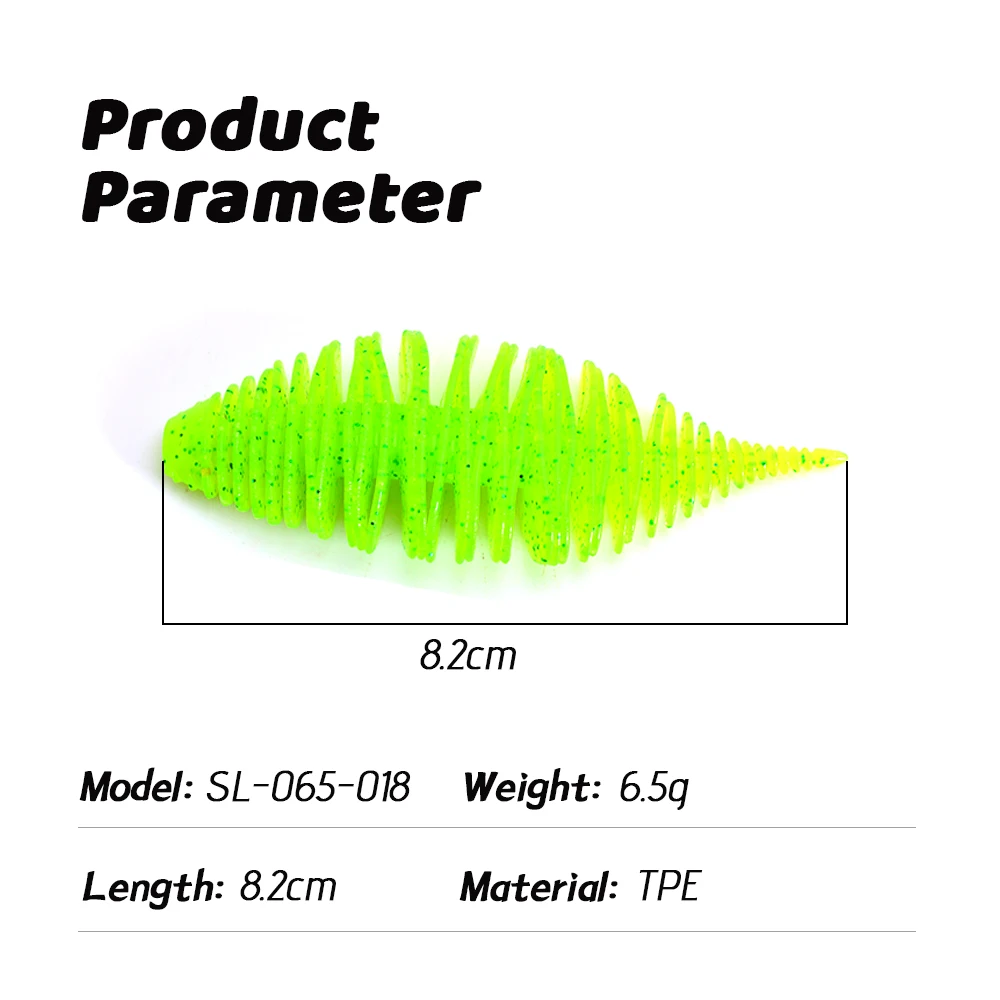 Cheery 8.2 cm 6.5 g Fishing Bait g Artificial Bass Silicone ABS Pencil Lure - view 15