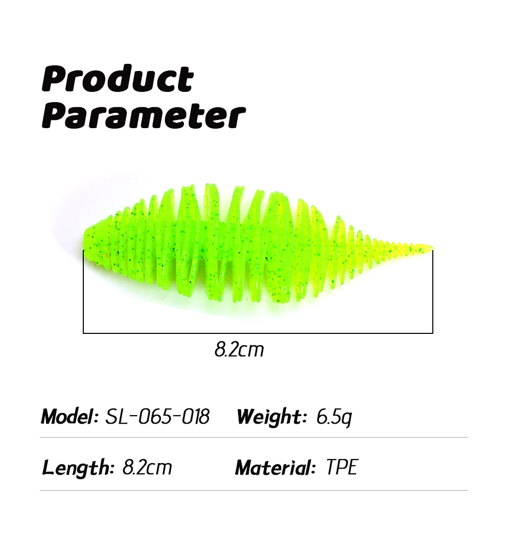 Cheery 8.2 cm 6.5 g Fishing Bait g Artificial Bass Silicone ABS Pencil Lure - view 5