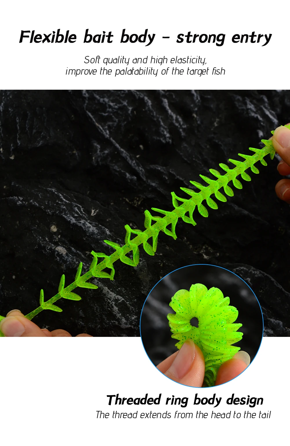 Cheery 8.2 cm 6.5 g Fishing Bait g Artificial Bass Silicone ABS Pencil Lure - view 7