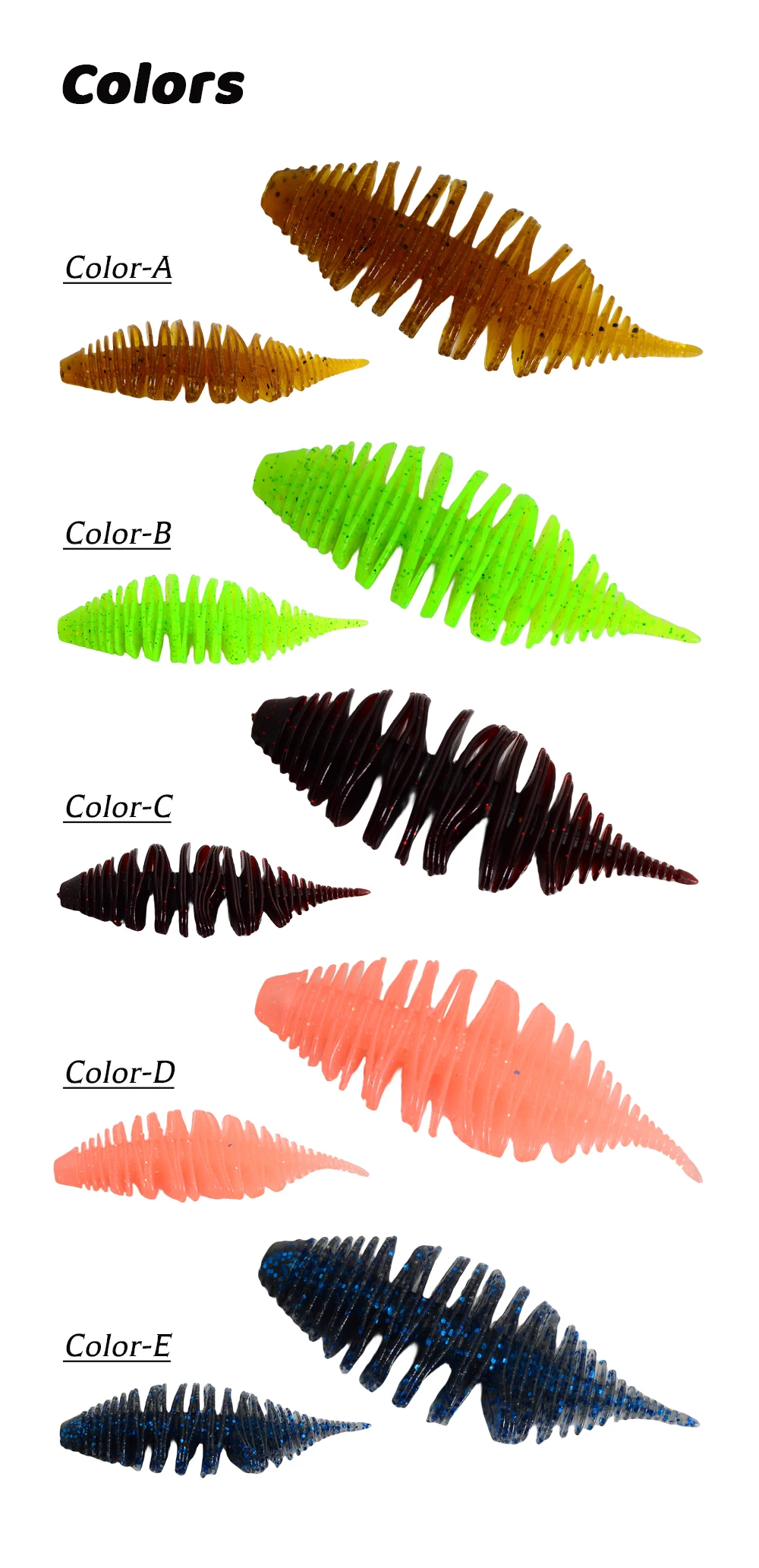 Cheery 8.2 cm 6.5 g Fishing Bait g Artificial Bass Silicone ABS Pencil Lure - view 8