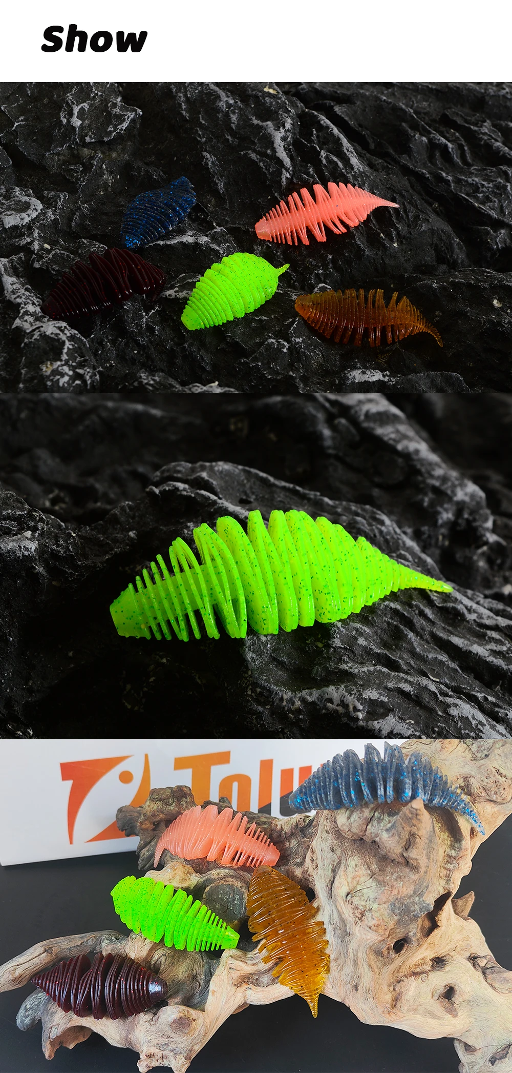 Cheery 8.2 cm 6.5 g Fishing Bait g Artificial Bass Silicone ABS Pencil Lure - view 9