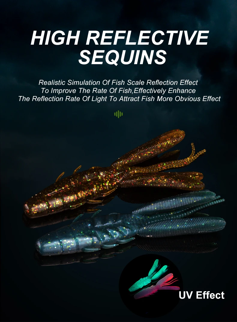 80 mm /7.1 g 8 / Soft Fishing Bait UV PVC Lure ABS Pencil Lure - view 9