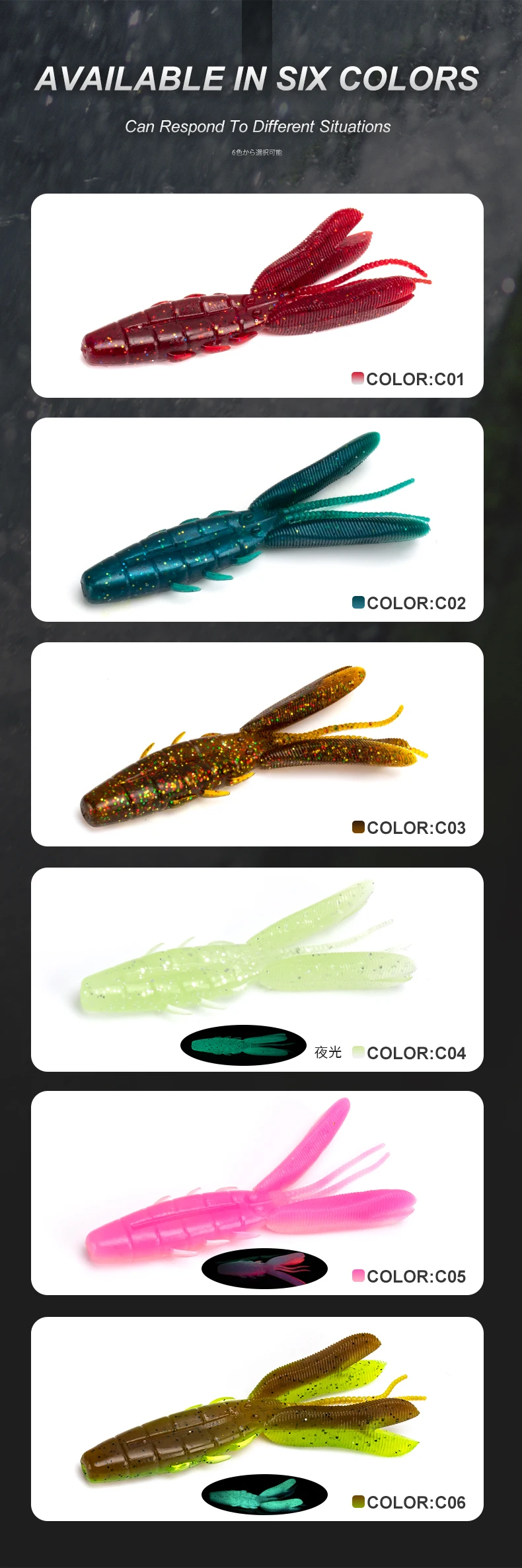 80 mm /7.1 g 8 / Soft Fishing Bait UV PVC Lure ABS Pencil Lure - view 11