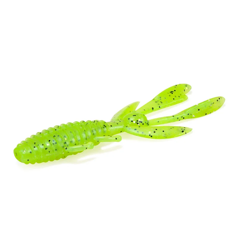 WML11 2g 60mm 12pcs Fishing Soft Soft Lure