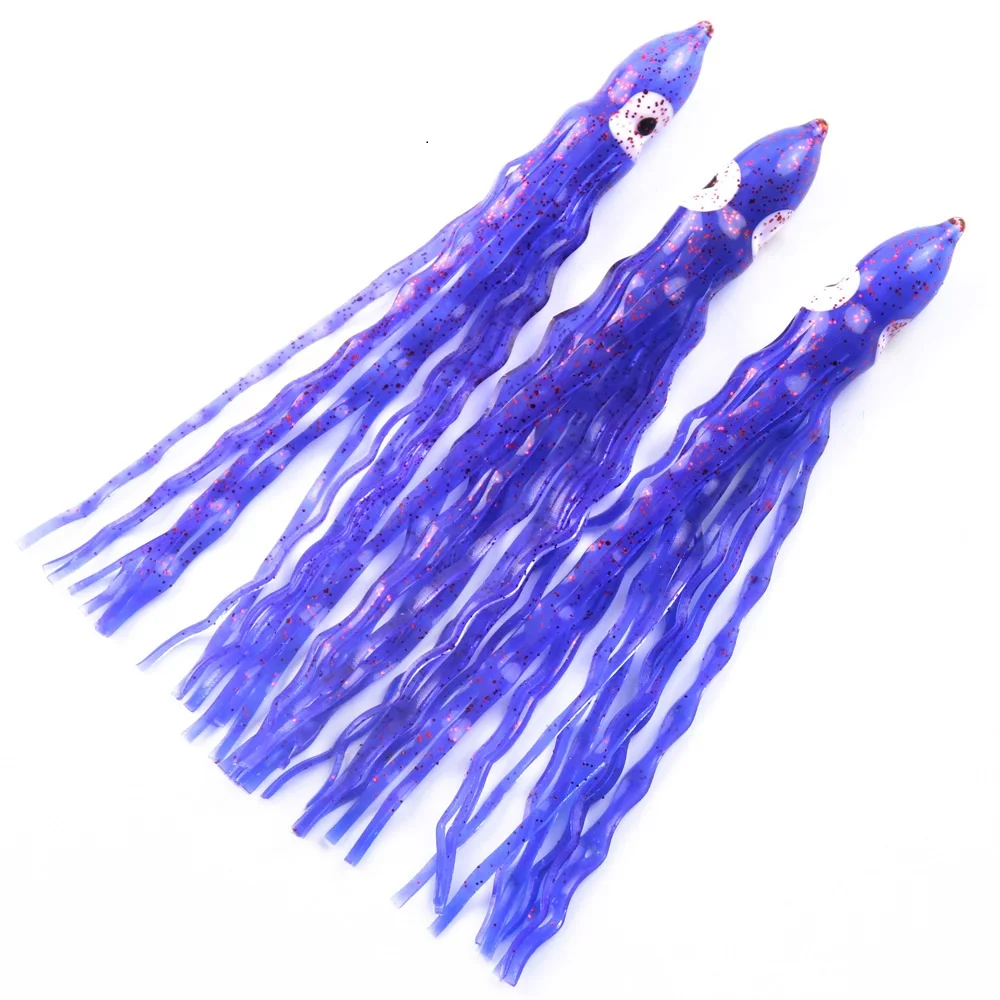 Octopus Soft Lure 14cm6.5g Squid Sea Fishing