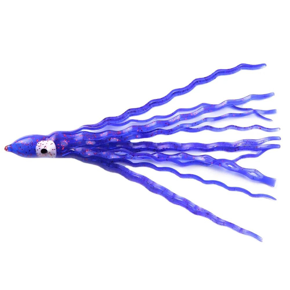 Octopus Soft Lure 14cm6.5g Squid Sea Fishing ABS Pencil Lure - view 13