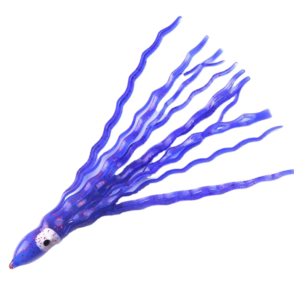 Octopus Soft Lure 14cm6.5g Squid Sea Fishing ABS Pencil Lure - view 14