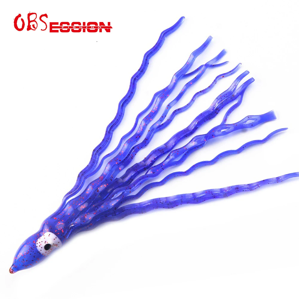 Octopus Soft Lure 14cm6.5g Squid Sea Fishing ABS Pencil Lure - view 3