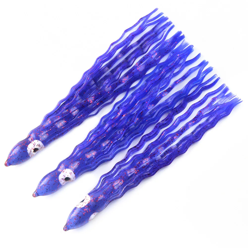 Octopus Soft Lure 14cm6.5g Squid Sea Fishing ABS Pencil Lure - view 5