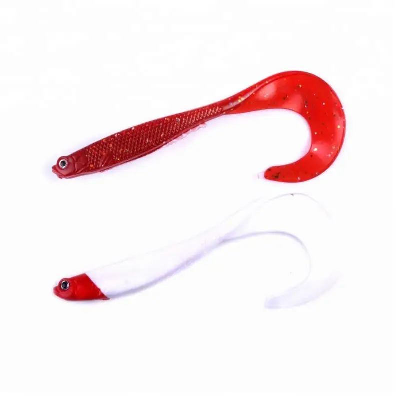 11.5 cm 9g Soft Swimbait Plastic Fishing Bait