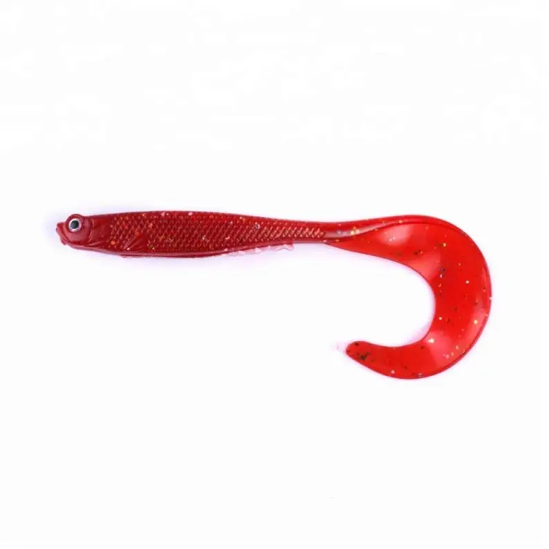 11.5 cm 9g Soft Swimbait Plastic Fishing Bait ABS Pencil Lure - view 2