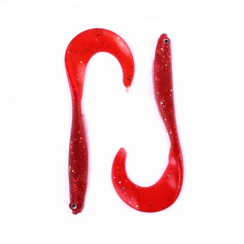 11.5 cm 9g Soft Swimbait Plastic Fishing Bait ABS Pencil Lure - view 4