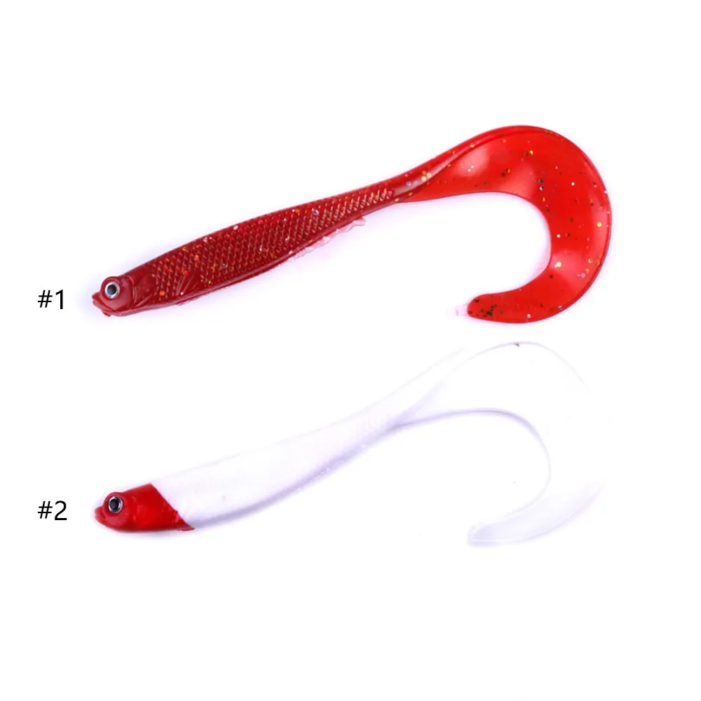 11.5 cm 9g Soft Swimbait Plastic Fishing Bait ABS Pencil Lure - view 8
