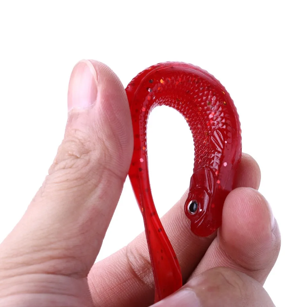 11.5 cm 9g Soft Swimbait Plastic Fishing Bait ABS Pencil Lure - view 13