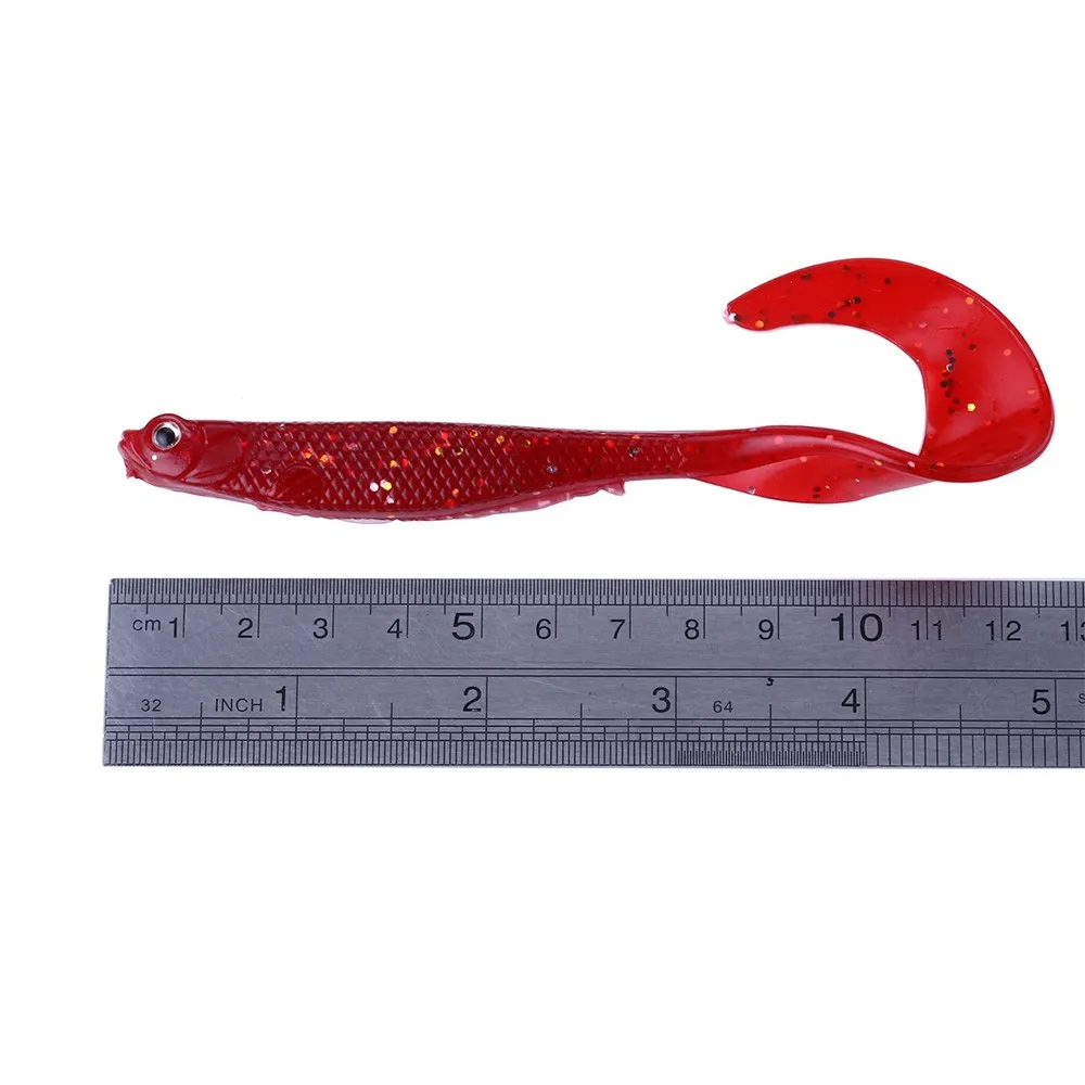 11.5 cm 9g Soft Swimbait Plastic Fishing Bait ABS Pencil Lure - view 14