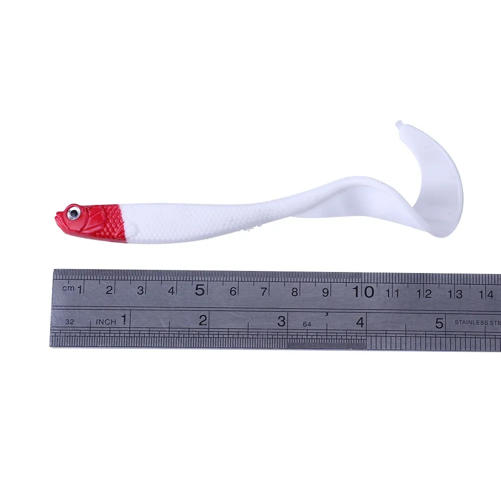 11.5 cm 9g Soft Swimbait Plastic Fishing Bait ABS Pencil Lure - view 15