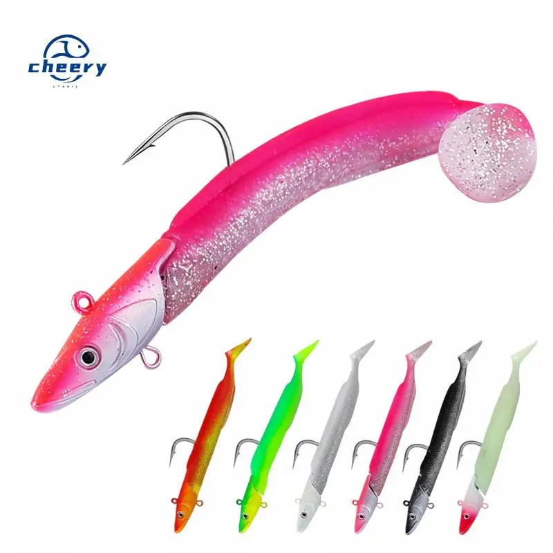 Cheery Fishing Bait Lead Soft Lure 12 cm 23 g Minnow for Bass