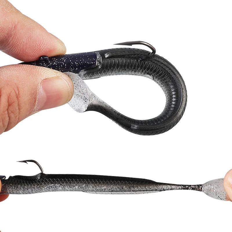 Cheery Fishing Bait Lead Soft Lure 12 cm 23 g Minnow for Bass ABS Pencil Lure - view 8