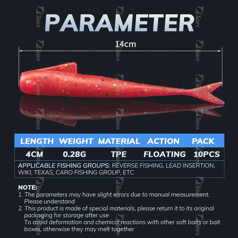 TPR 15 / 40 mm 0.28 g Soft Lure ABS Pencil Lure - view 1