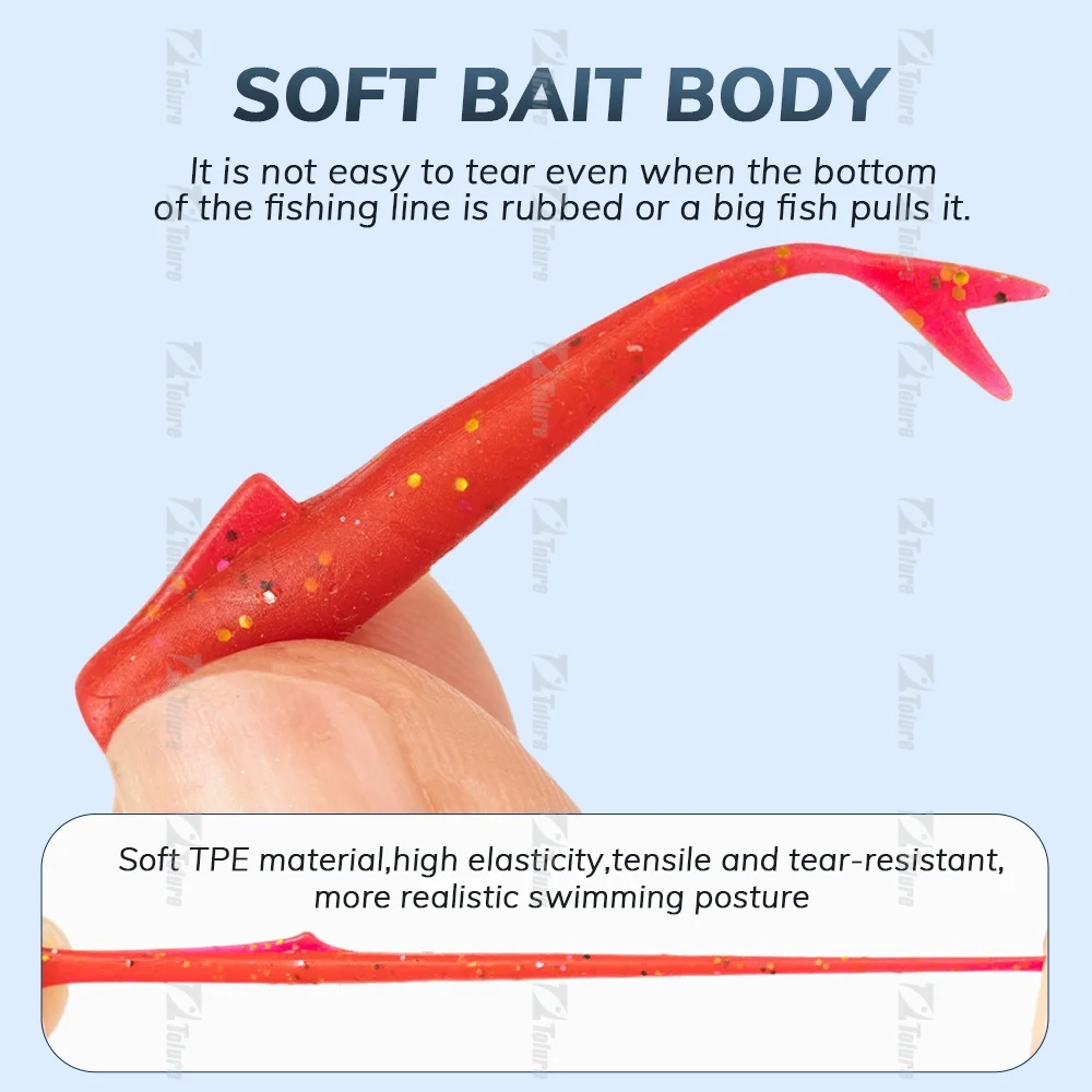 TPR 15 / 40 mm 0.28 g Soft Lure ABS Pencil Lure - view 2
