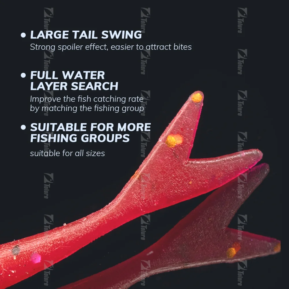 TPR 15 / 40 mm 0.28 g Soft Lure ABS Pencil Lure - view 3
