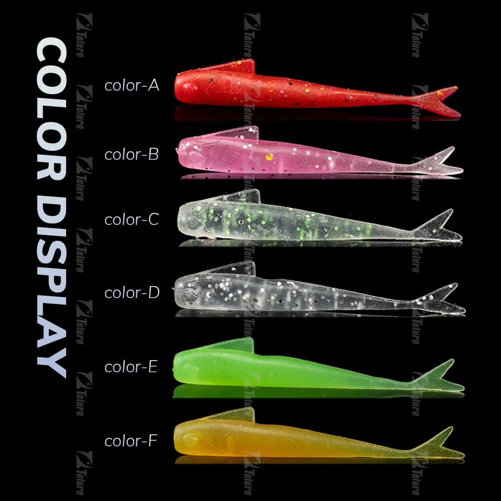 TPR 15 / 40 mm 0.28 g Soft Lure ABS Pencil Lure - view 5