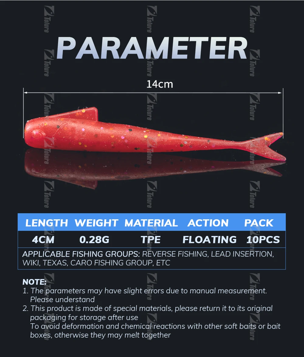 TPR 15 / 40 mm 0.28 g Soft Lure ABS Pencil Lure - view 7