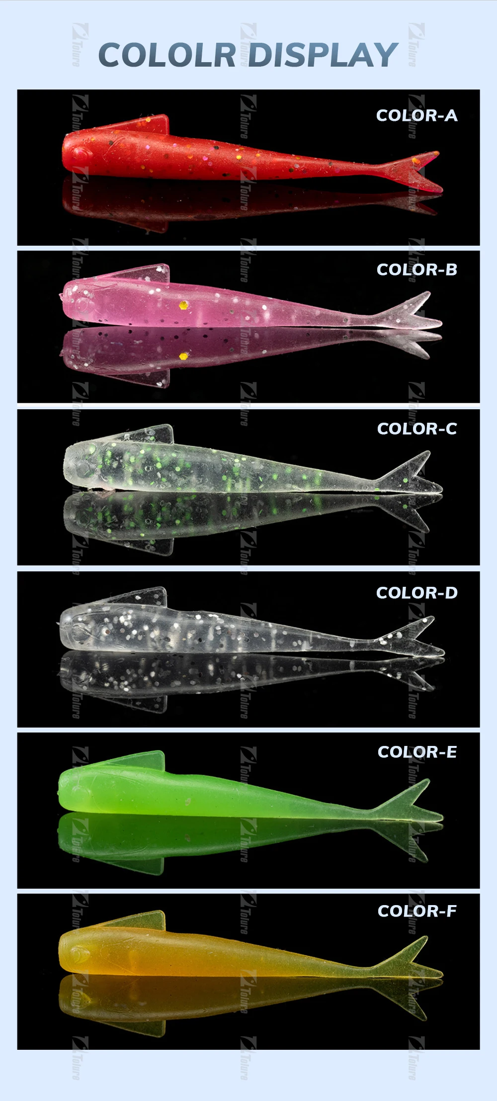 TPR 15 / 40 mm 0.28 g Soft Lure ABS Pencil Lure - view 13