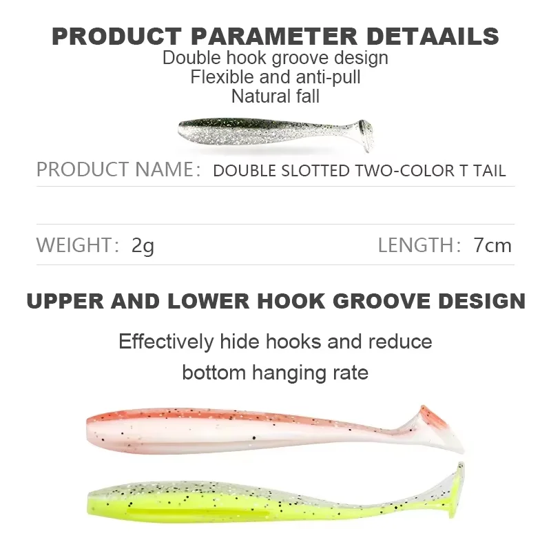 Soft Lure Fishing Bait 10 / 2 g 7 cm Sea Carp -CHEERY Brand ABS Pencil Lure - view 8
