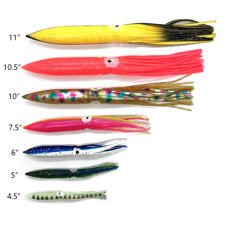 Cheery 9 Inch Artificial Soft Bait ABS Pencil Lure - view 13