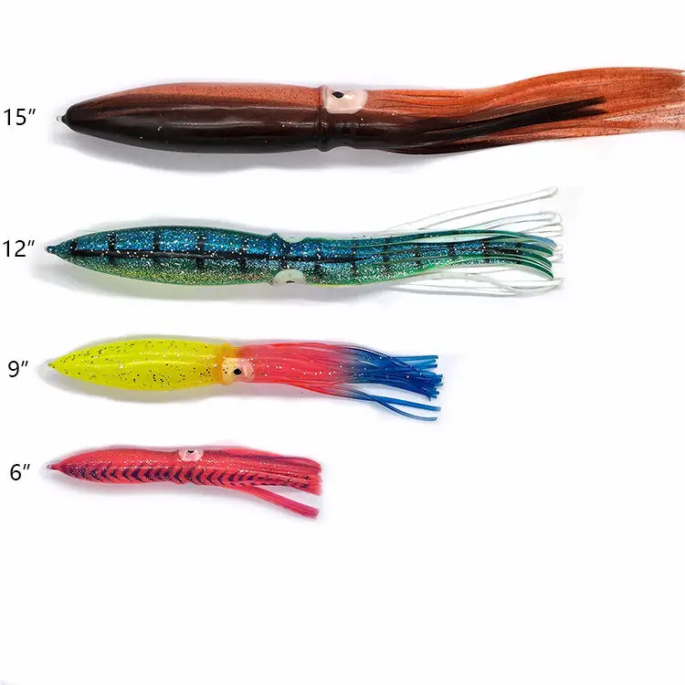 Cheery 9 Inch Artificial Soft Bait ABS Pencil Lure - view 3