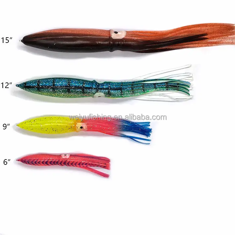 Cheery 9 Inch Artificial Soft Bait ABS Pencil Lure - view 17