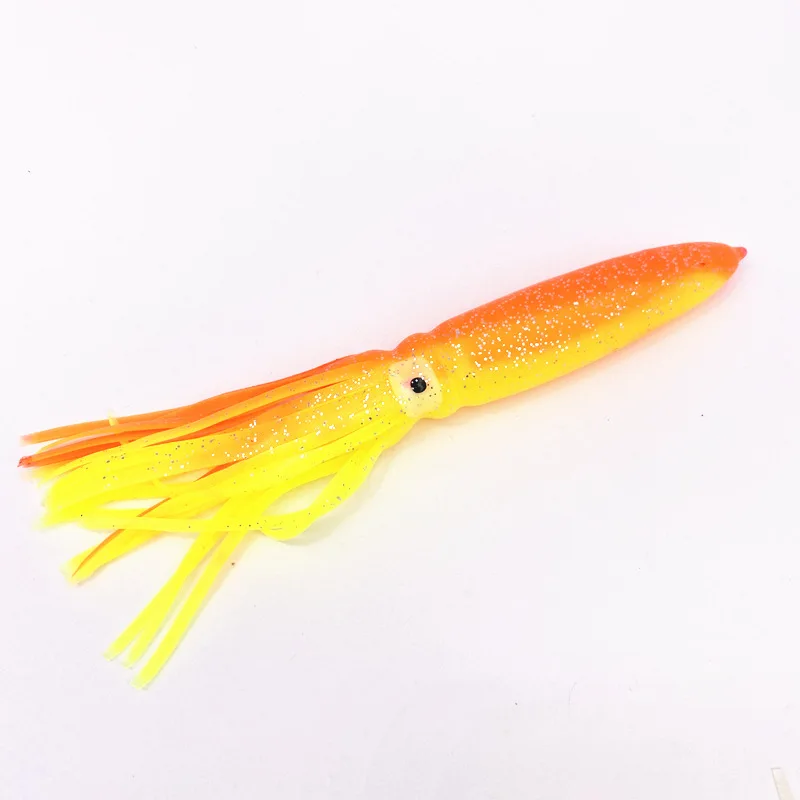 Cheery New 18cm 22cm Rubber Squid Octopus Soft Swimbait Tuna ABS Pencil Lure - view 3