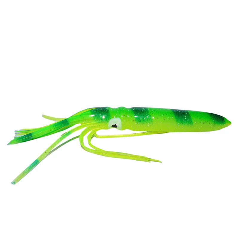 Cheery New 18cm 22cm Rubber Squid Octopus Soft Swimbait Tuna ABS Pencil Lure - view 4
