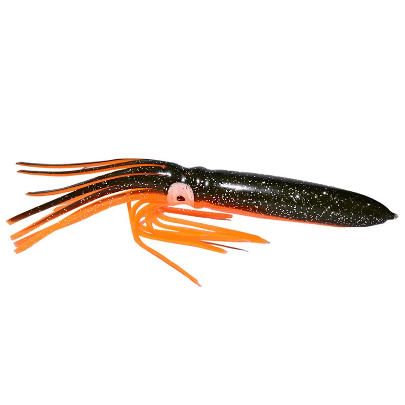Cheery New 18cm 22cm Rubber Squid Octopus Soft Swimbait Tuna ABS Pencil Lure - view 9