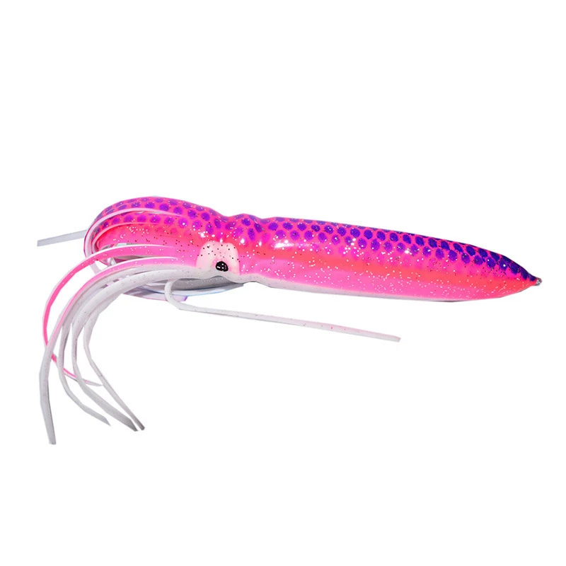 Cheery New 18cm 22cm Rubber Squid Octopus Soft Swimbait Tuna ABS Pencil Lure - view 10