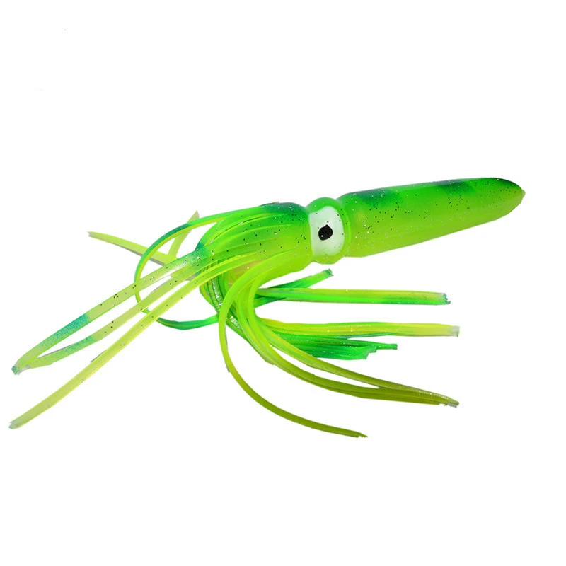 Cheery New 18cm 22cm Rubber Squid Octopus Soft Swimbait Tuna ABS Pencil Lure - view 15