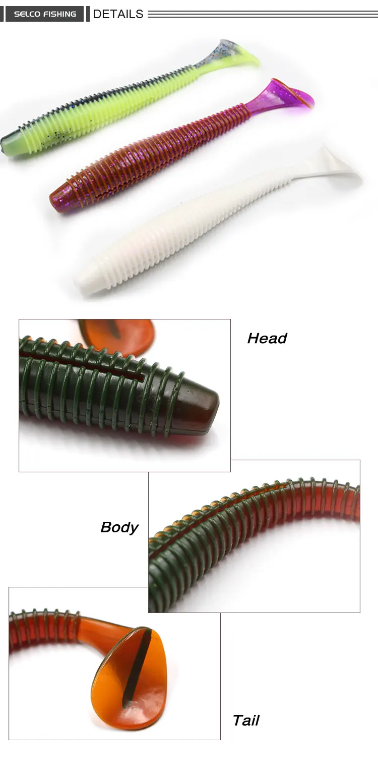 Cheery Selco 16.5 cm 22g Fishing Bait TPR Plastic, Pike ABS Pencil Lure - view 7
