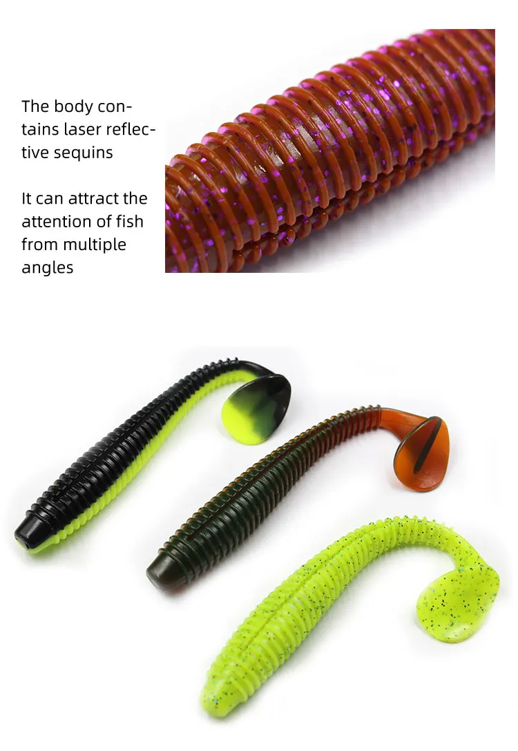 Cheery Selco 16.5 cm 22g Fishing Bait TPR Plastic, Pike ABS Pencil Lure - view 8
