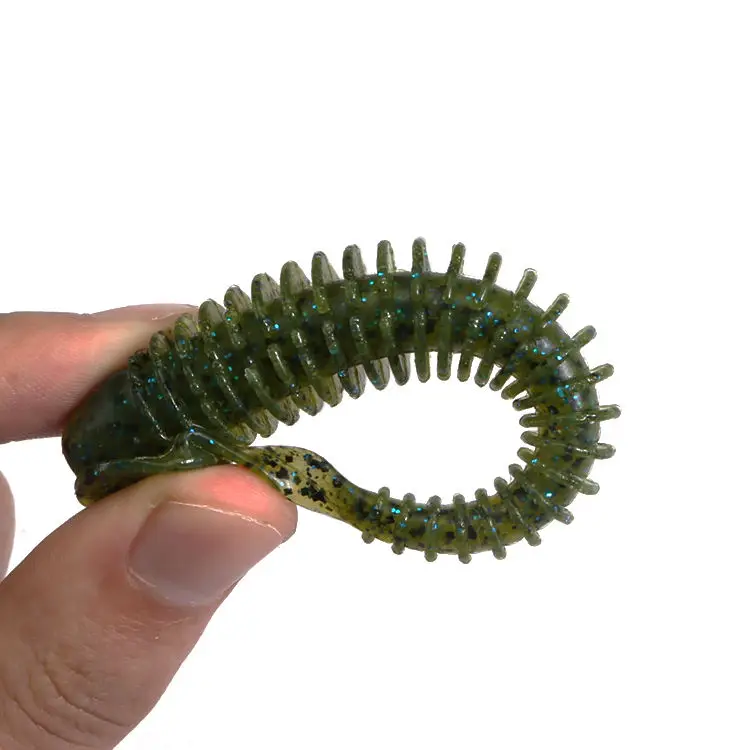 CHEERY 12cm 8.5g Paddle Tail Soft Lure Worm, for Freshwater ABS Pencil Lure - view 18