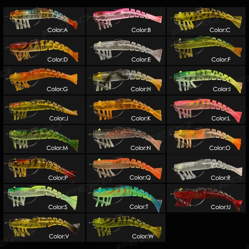 CHEERY 90mm 8.5g Saltwater Shrimp Fishing Bait Luminous ABS Pencil Lure - view 2