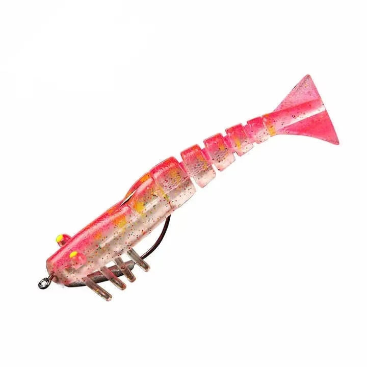 CHEERY 90mm 8.5g Saltwater Shrimp Fishing Bait Luminous ABS Pencil Lure - view 3