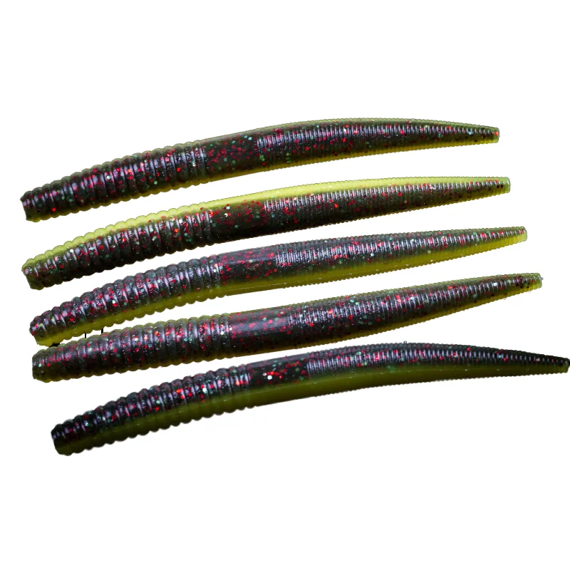 Cheery Worm Bait for Freshwater Bass ABS Pencil Lure - view 10