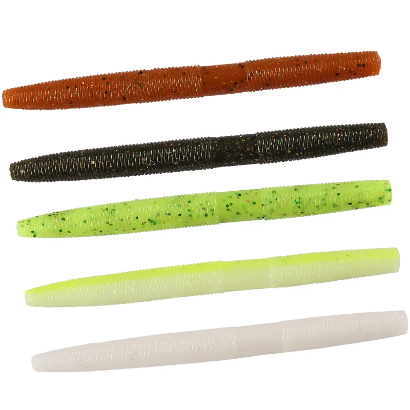 Cheery Worm Bait for Freshwater Bass ABS Pencil Lure - view 13