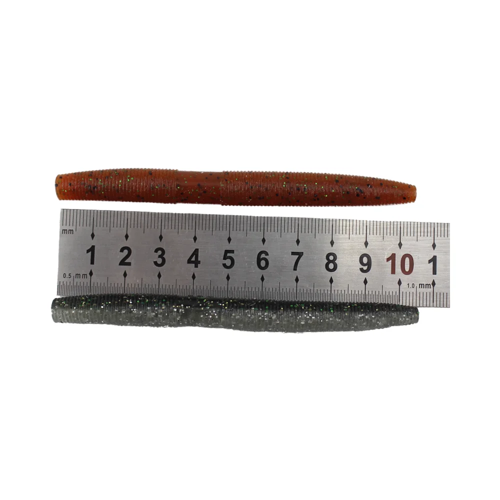 Cheery Worm Bait for Freshwater Bass ABS Pencil Lure - view 1