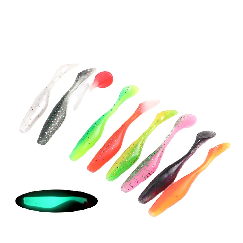 5.4 g 90 mm Luminous Soft Swimbait Stream