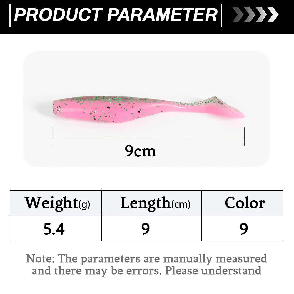 5.4 g 90 mm Luminous Soft Swimbait Stream ABS Pencil Lure - view 9