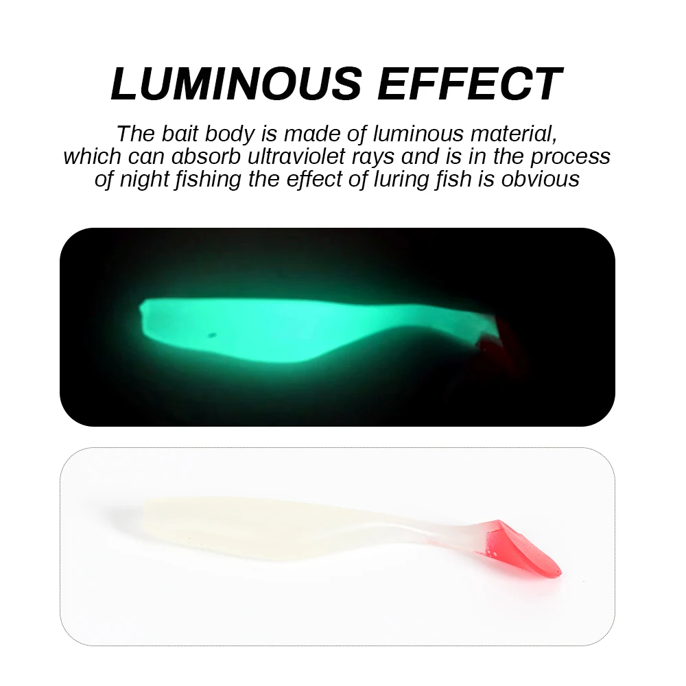 5.4 g 90 mm Luminous Soft Swimbait Stream ABS Pencil Lure - view 10